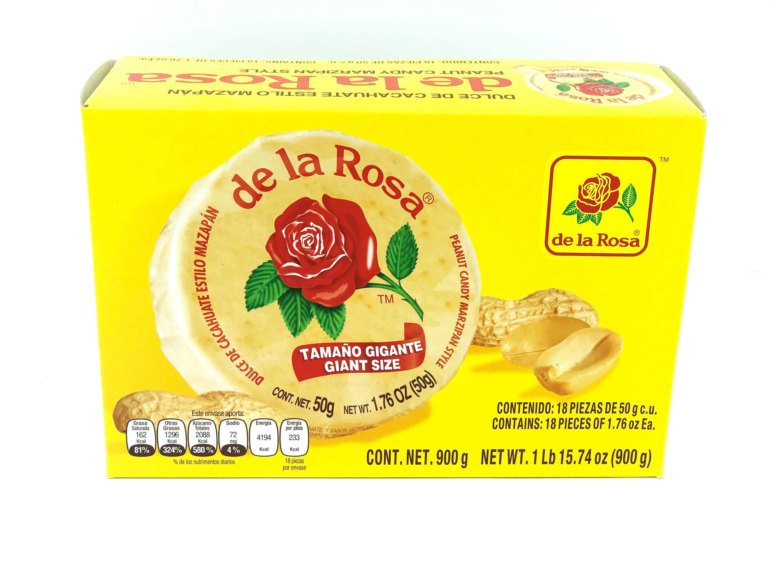 de la Rosa Giant Size 18 pieces per box — Dulfi.Us